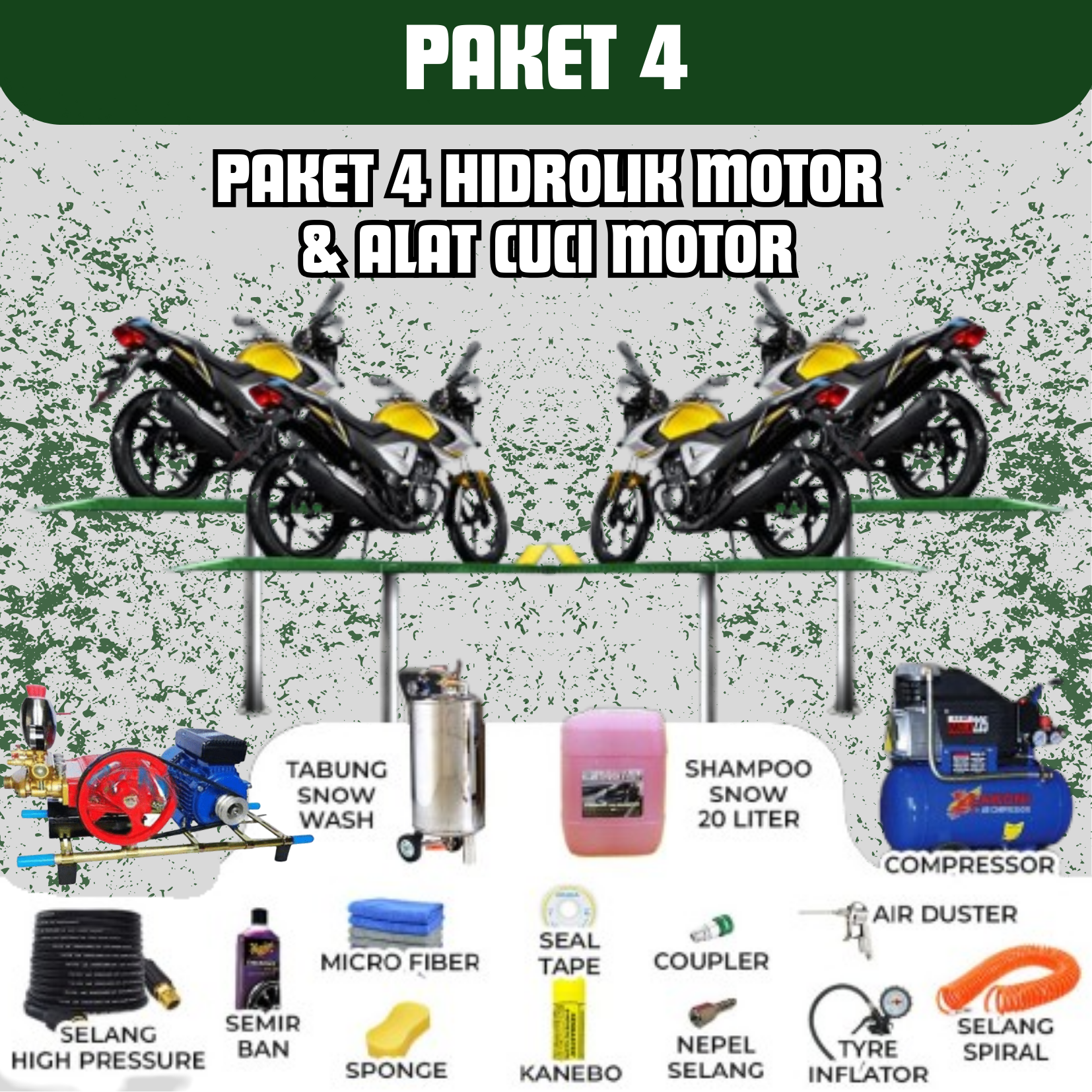 Paket 4 Motor